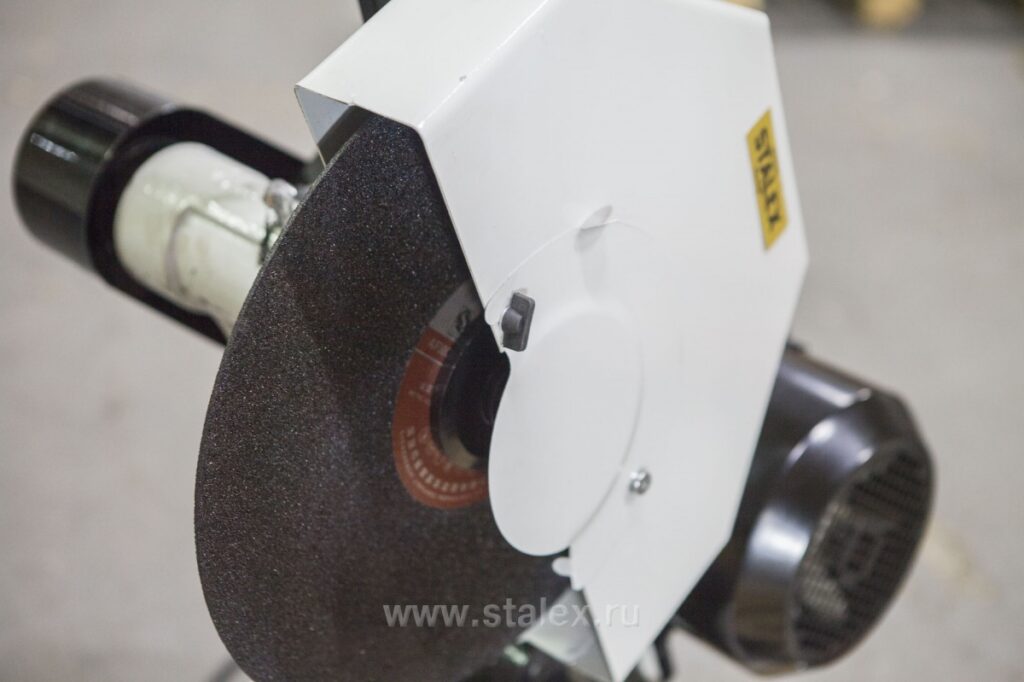 Фото 5 - Станок абразивный отрезной Cut-Off Machine STALEX 400T/4.