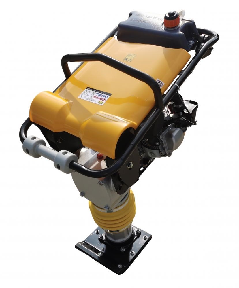 Фото 6 - Вибротрамбовка Zitrek CNCJ 80 K-5 (Loncin 200F, 72 кг.) 091-0081.