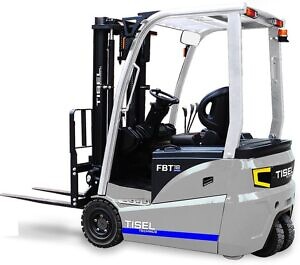 Фото 3 - Погрузчик электрический TISEL FBT20D FDX330.