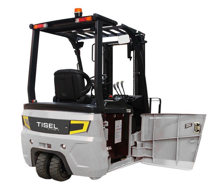 Фото 15 - Погрузчик электрический TISEL FBT18D FTX600.