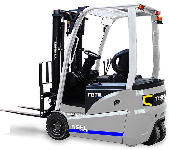 Фото 80 - Погрузчик электрический TISEL FBT16D DX400.