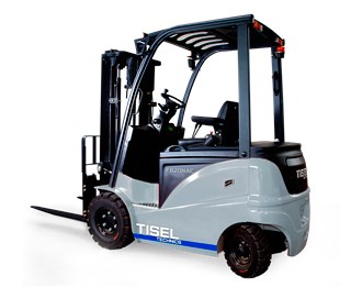 Фото 49 - Погрузчик электрический TISEL FB16NAC DX350.