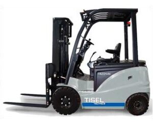 Фото 4 - Погрузчик электрический TISEL FB16NAC DX330.