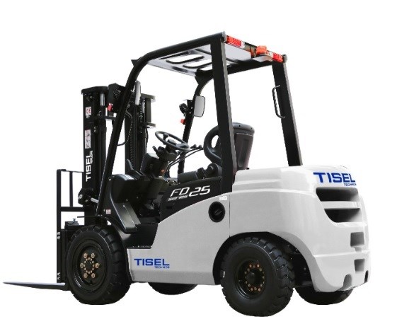 Фото 14 - Погрузчик дизельный TISEL FD18T-NE92.
