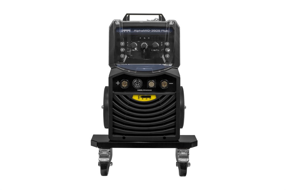 Фото 10 - Источник сварочный КЕДР AlphaMIG-350S Plus (40–350А, 380В).