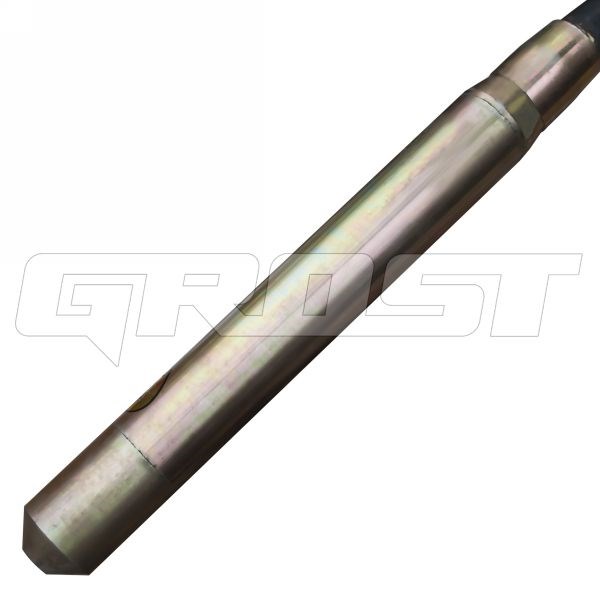 Фото 3 - Гибкий вал с вибронаконечником GROST-VGV 6 m/70 mm.