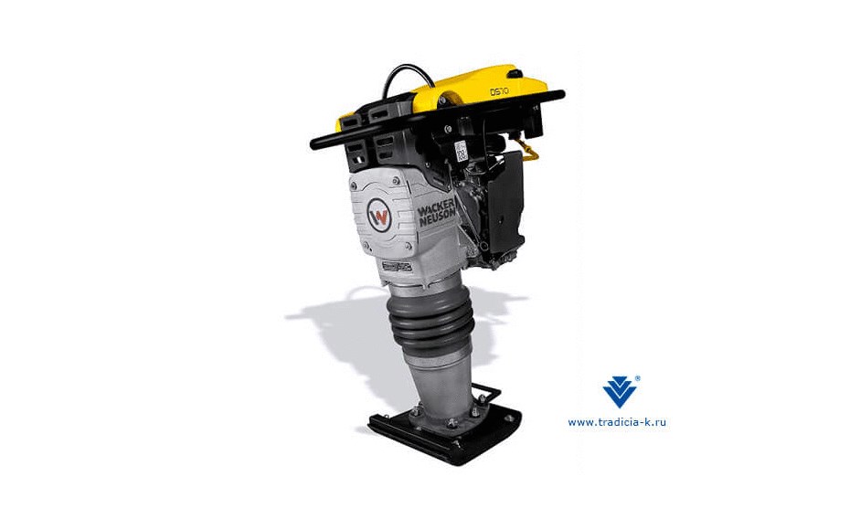 Фото 10 - Вибротрамбовка дизельная Wacker Neuson DS 70.