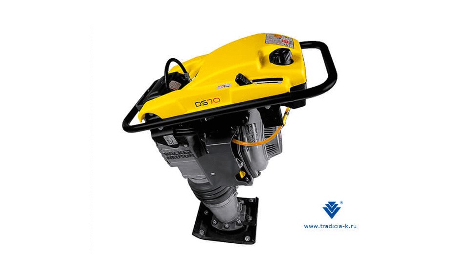 Фото 12 - Вибротрамбовка дизельная Wacker Neuson DS 70.