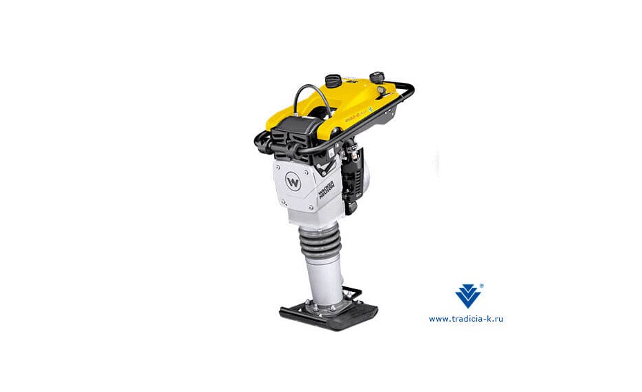 Фото 9 - Вибротрамбовка бензиновая Wacker Neuson BS 50-2plus.