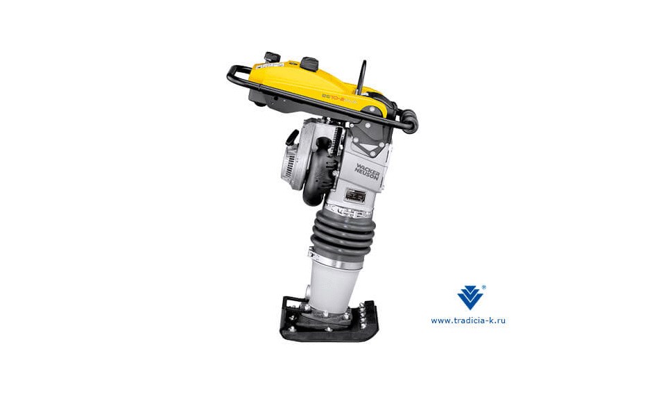 Фото 61 - Вибротрамбовка бензиновая Wacker Neuson BS 70-2plus.