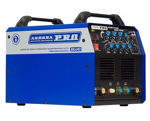 Фото 9 - Аппарат аргонодуговой сварки AuroraPRO INTER TIG 200 AC/DC PULSE.