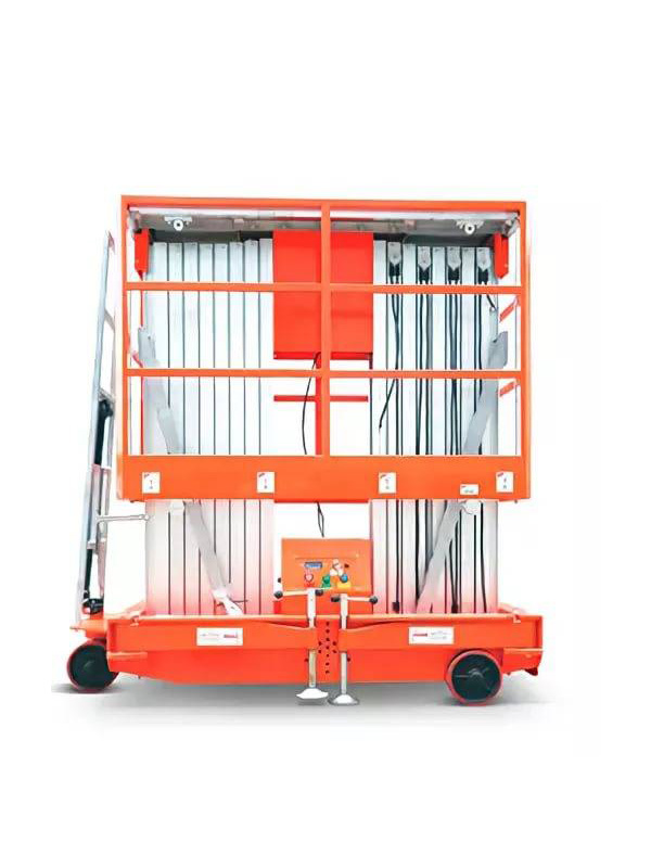 Фото 3 - Подъемник мачтовый телескопический TOR GTWY8-200S AC 220V/50HZ (от сети) 300 кг 8 м (N).