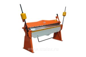 Фото 8 - Станок листогибочный ручной сегментный  STALEX W2.0x2040A.