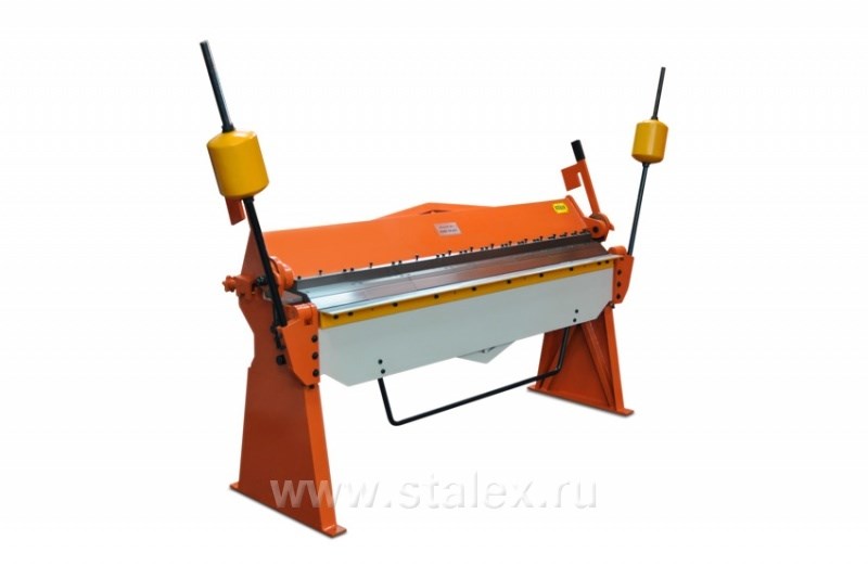 Фото 8 - Станок листогибочный ручной сегментный  STALEX W2.0x2540A.