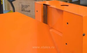 Фото 11 - Станок листогибочный STALEX TSB 2020/2.