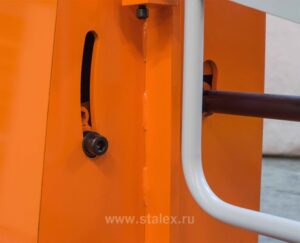Фото 12 - Станок листогибочный STALEX TSB 2020/2.