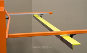 Фото 16 - Гильотина ножная STALEX Q01-1.2x2500B.