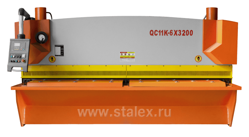 Фото 19 - Гильотина гидравлическая STALEX QC11K-4×2000.