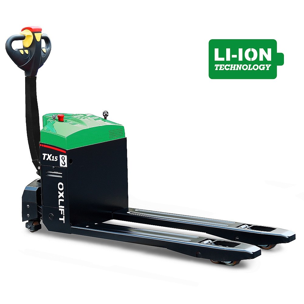 Фото 56 - Тележка Самоходная Электрическая TX15 LI-ION OXLIFT 1500 кг.