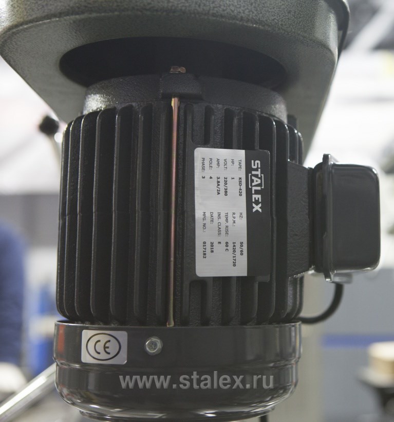 Фото 40 - Станок сверлильный STALEX KSD-420.