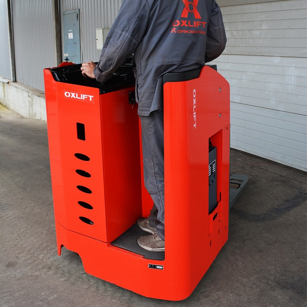 Фото 36 - Самоходная Электрическая Тележка TX50 OXLIFT 5000 кг.