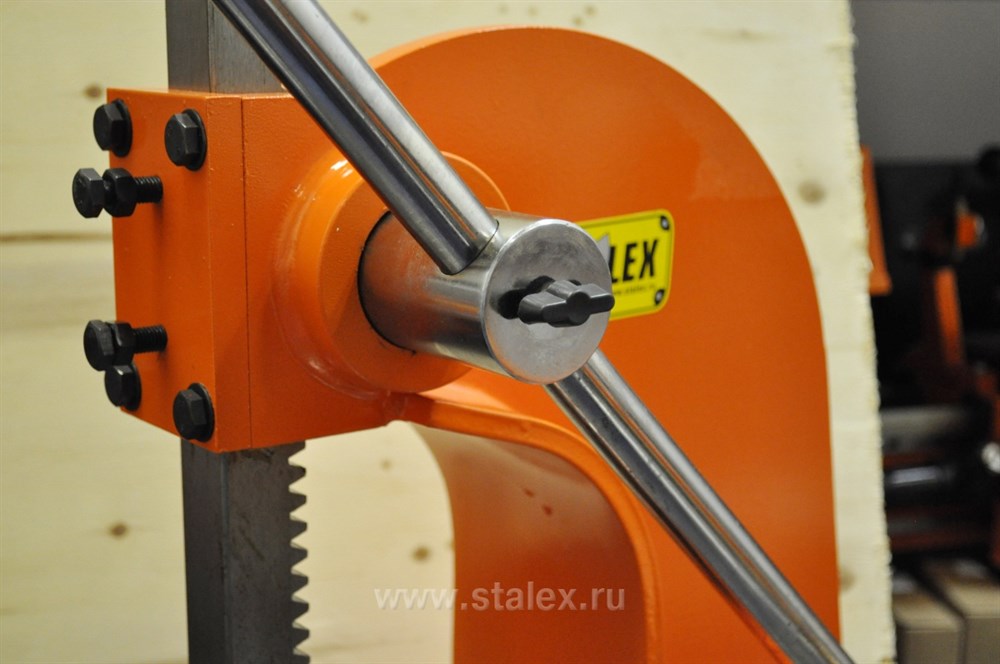 Фото 13 - Пресс реечный STALEX AP-3.