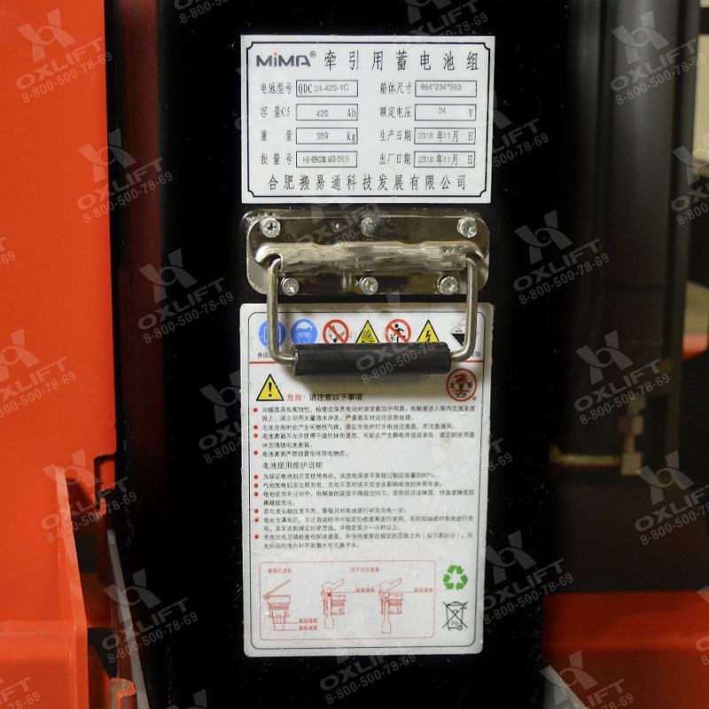 Фото 29 - Ричтраки с кабиной стоя MF15-55 OXLIFT.