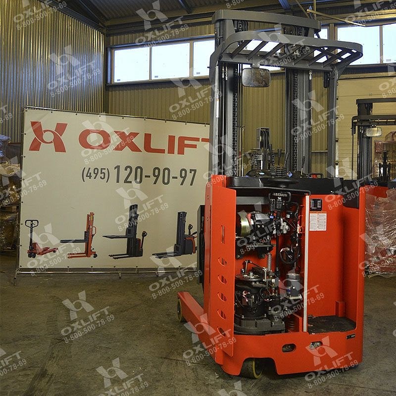 Фото 28 - Ричтраки с кабиной стоя MF12-35 OXLIFT.