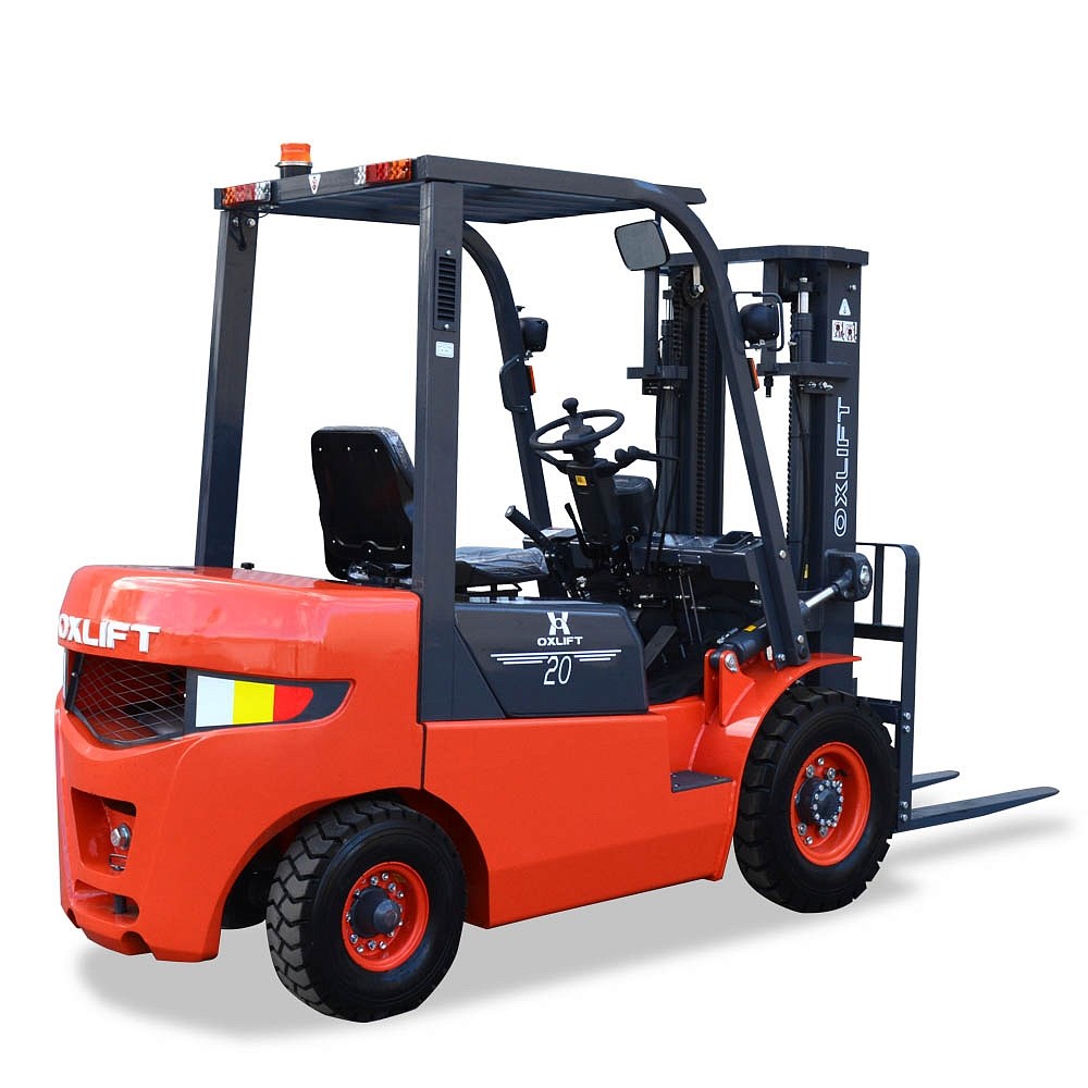Фото 23 - Дизельный погрузчик OXLIFT FD 20T 2т 3м.