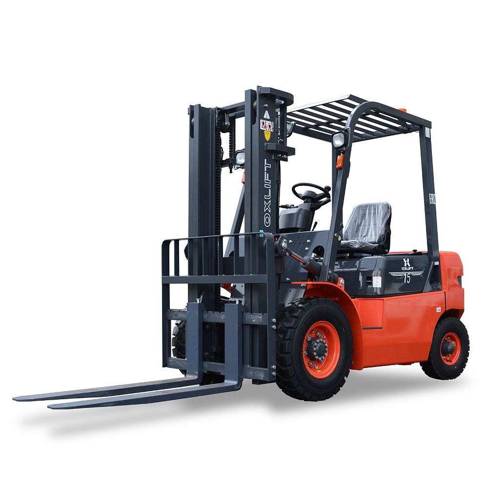 Фото 36 - Дизельный погрузчик OXLIFT FD 15T 1,5т 3м.