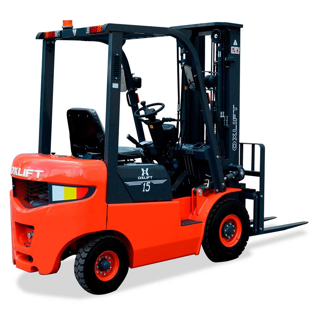 Фото 38 - Дизельный погрузчик OXLIFT FD 15T 1,5т 3м.