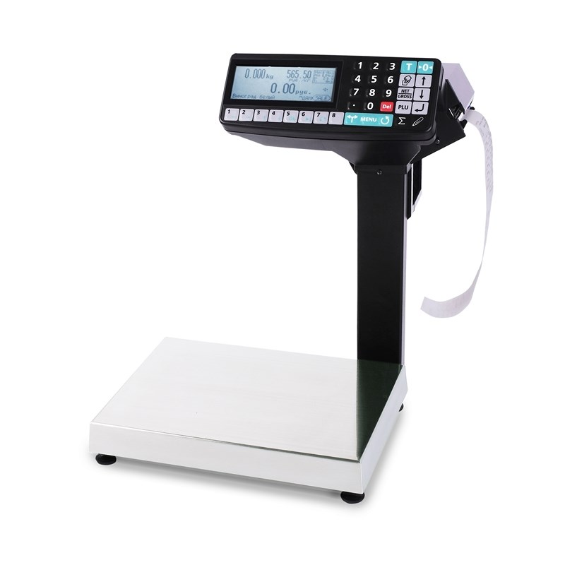 Весы с печатью этикеток MK-32.2-RP10