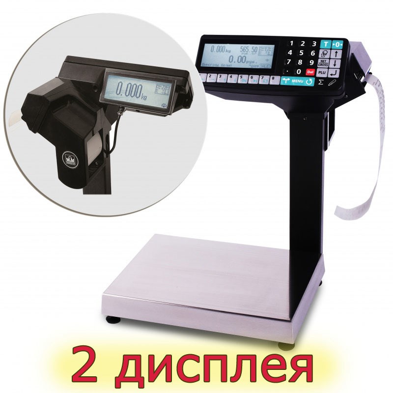 Фото 22 - Весы с печатью этикеток MK-15.2-R2P10.