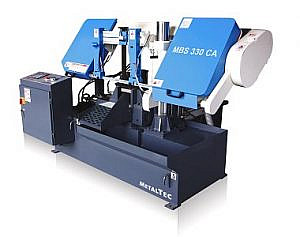 Фото 10 - MetalTec MBS 330 CА автоматический колонный ленточнопильный станок.