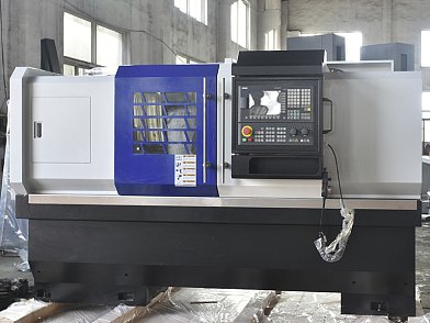 Фото 23 - MetalTec CK 40×750 (Комплектация ПРОМ) токарный станок ЧПУ с прямой станиной.