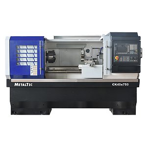 Фото 21 - MetalTec CK 40×750 (Комплектация ПРОМ) токарный станок ЧПУ с прямой станиной.