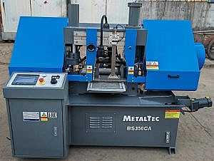 Фото 16 - MetalTec BS 350 CA автоматический колонный ленточнопильный станок.