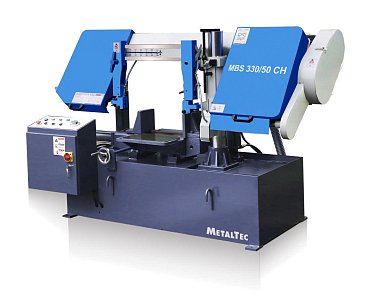 Фото 63 - MetalTec MBS 330/50 CH ленточнопильный станок для резки металла под углом 90°.