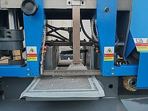 Фото 20 - MetalTec BS 350 CA автоматический колонный ленточнопильный станок.