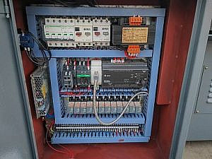 Фото 18 - MetalTec BS 350 CA автоматический колонный ленточнопильный станок.