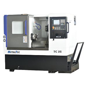Фото 42 - MetalTec TC 35 (Комплектация ПРОФИ) — токарный станок ЧПУ с наклонной станиной.