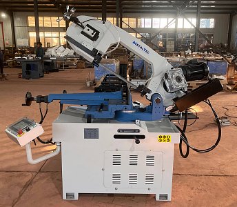 Фото 70 - MetalTec BS 270 FA Автоматический ленточнопильный станок для резки металла.