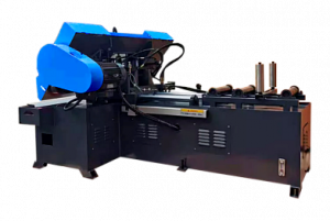 Фото 11 - MetalTec MBS 330 CА автоматический колонный ленточнопильный станок.