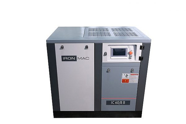 Фото 6 - Винтовой компрессор IC 60/8 B.