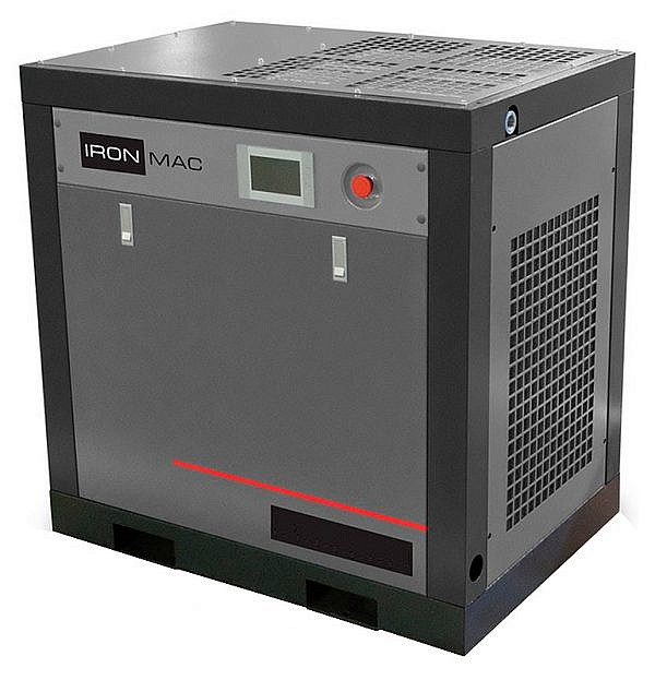 Фото 12 - Винтовой компрессор IC 30/15 VSD.