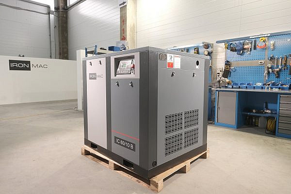 Фото 7 - Винтовой компрессор IC 60/10 B.