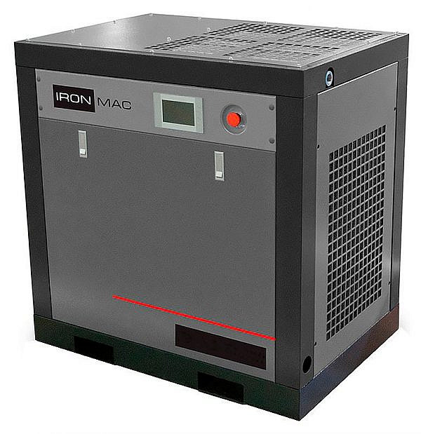 Фото 33 - Винтовой компрессор IC 30/16 VX.