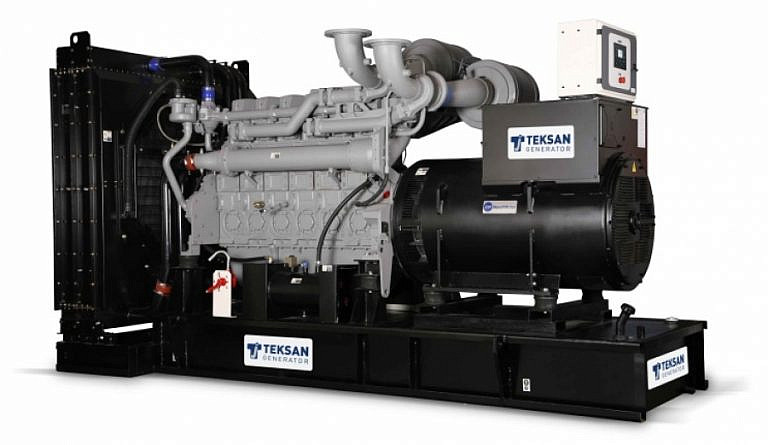 Фото 1 - TJ2500MS5C дизельный генератор Teksan 1760 кВт Открытая на двигателе MITSUBISHI / S16R2 PTAW.