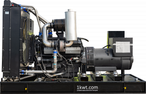 Фото 12 - АД720-T400 дизельный генератор Motor 720 кВт Открытая на двигателе WOLING / WLV936.