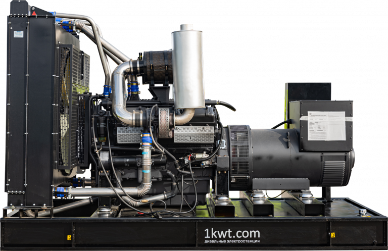 Фото 6 - АД720-T400 дизельный генератор Motor 720 кВт Открытая на двигателе WOLING / WLV936.